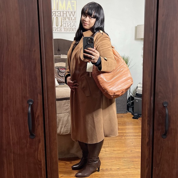 Beautiful Genuine Leather IL DUCA hobo bag. - Picture 2 of 5